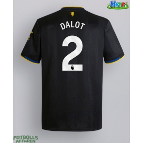 Manchester United Diogo Dalot #2 Tredje Tröja 2025-26 Kortärmad